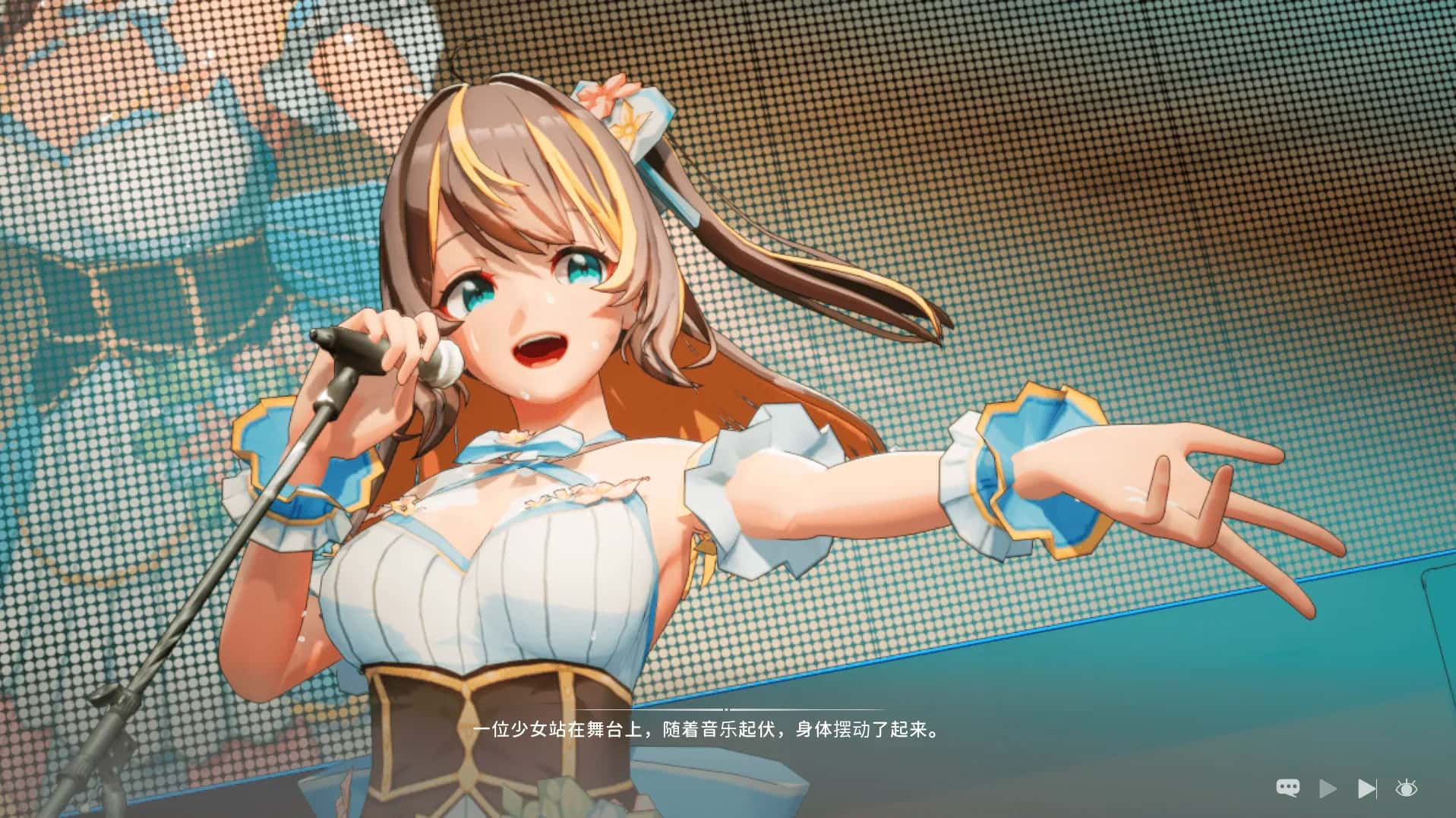 情感冲突偶像 – 梦的约定 情感冲突Idol 正式版背景